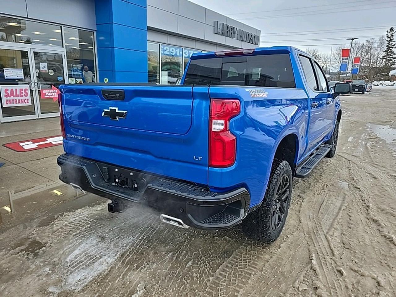 2026 Chevrolet Silverado 1500 LT Trail Boss Photo