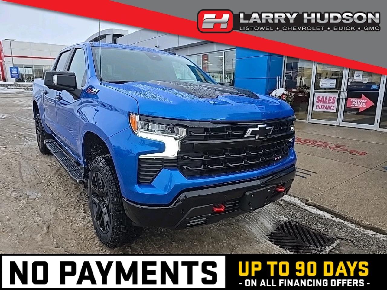 2026 Chevrolet Silverado 1500 LT Trail Boss Photo0