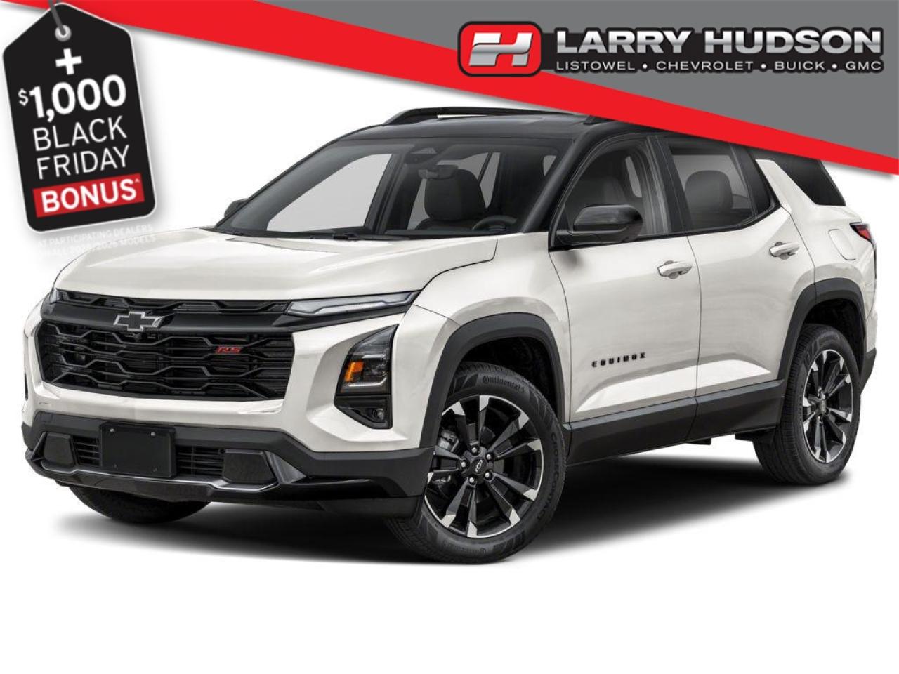 New 2026 Chevrolet Equinox RS for sale in Listowel, ON