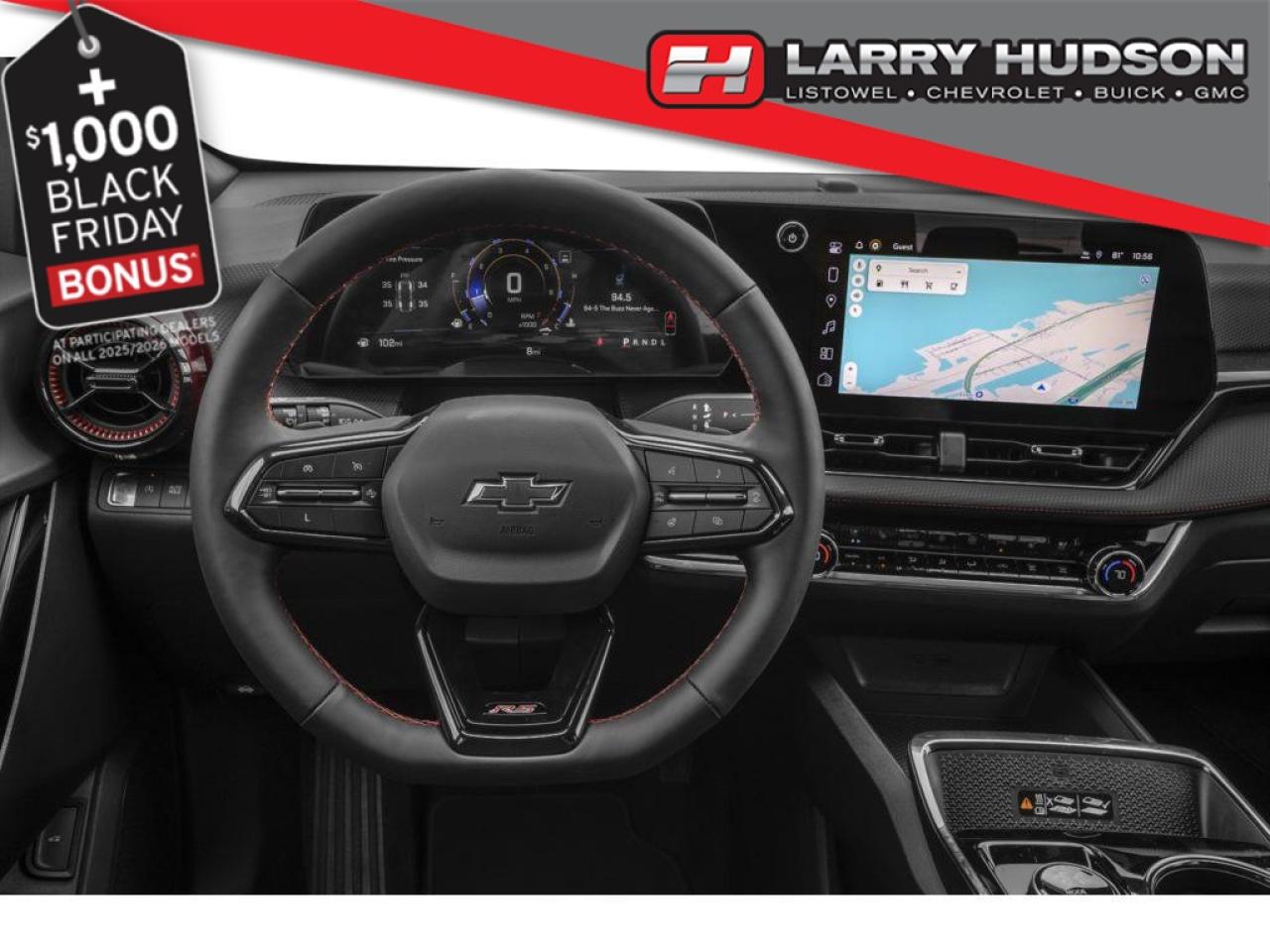 2026 Chevrolet Equinox RS Photo3