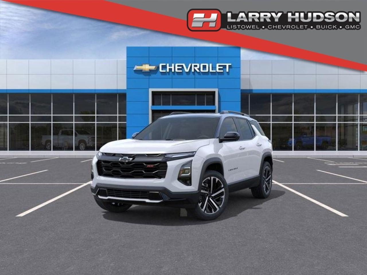 New 2026 Chevrolet Equinox RS for sale in Listowel, ON