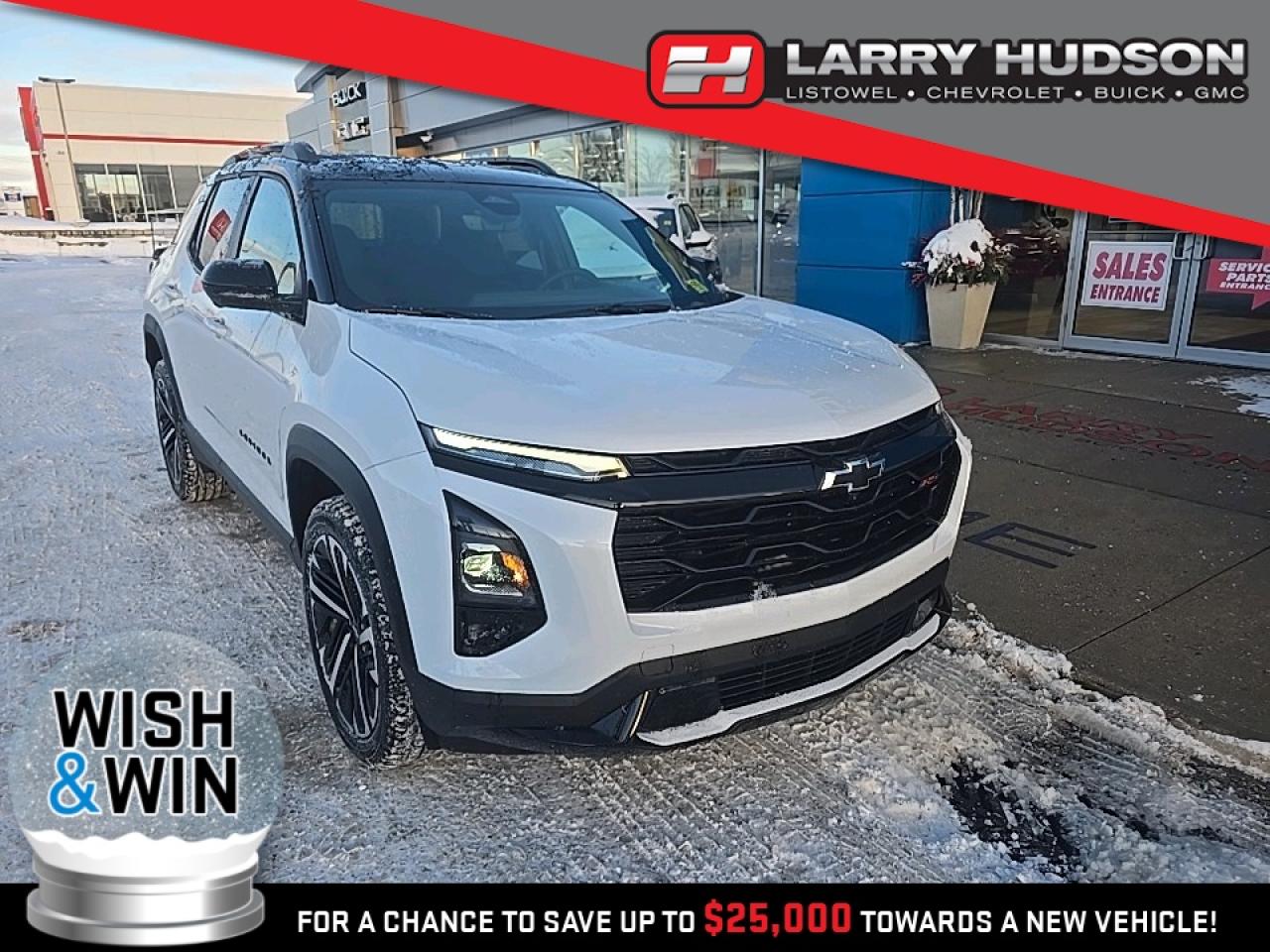 New 2026 Chevrolet Equinox RS for sale in Listowel, ON