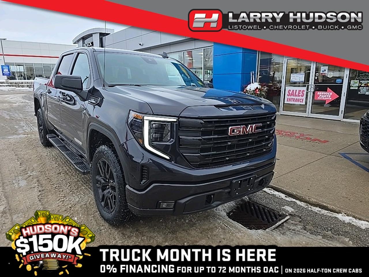 2026 GMC Sierra 1500 ELEVATION Photo0