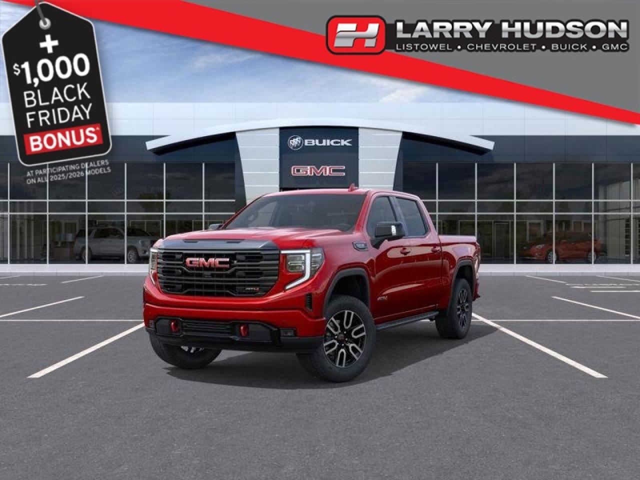 New 2026 GMC Sierra 1500 AT4 for sale in Listowel, ON