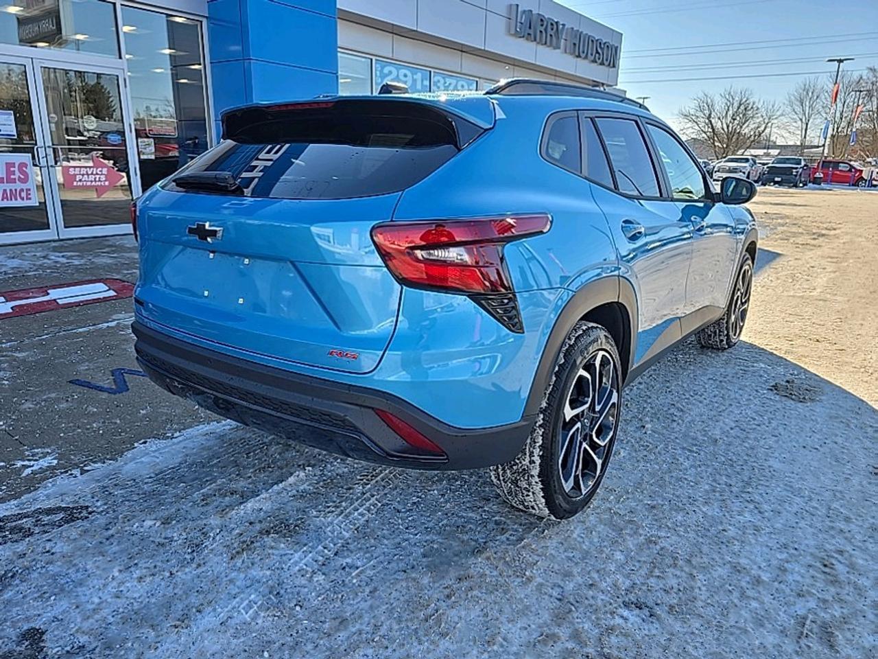 2026 Chevrolet Trax 2RS Photo