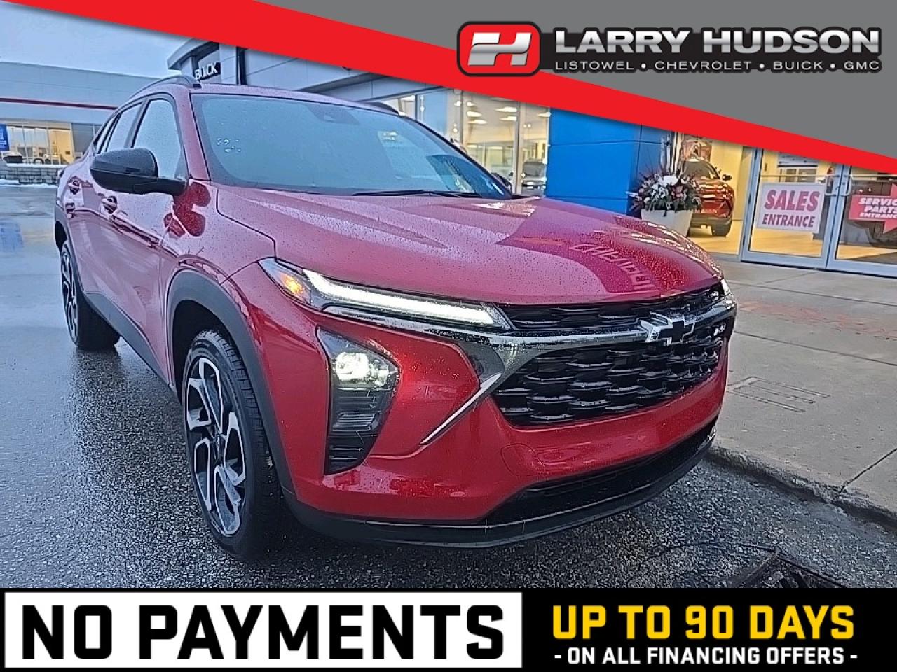 HUDSONS HAS IT!
See it - Drive it - Own it - LOVE it.

At Larry Hudson Chevrolet Buick GMC we make car buying a breeze! New car pricing with $0 down approvals are among your options (*on approved credit). There are a variety of finance and lease options available. Also expect top dollar for your trade-in!

Selling price/payment shown includes cash incentive(s). Does not include HST & Licensing. Bi-Weekly payments reflect current Chevrolet Buick and GMC incentives. We have professional Product Specialist to guide you through your vehicle purchase. Contact us for more info! 1-800-350-3325