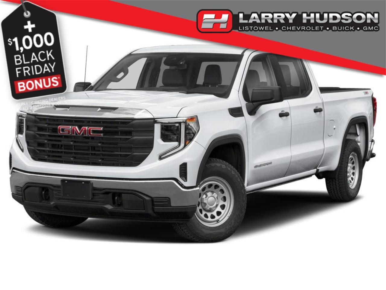 New 2026 GMC Sierra 1500 PRO for sale in Listowel, ON