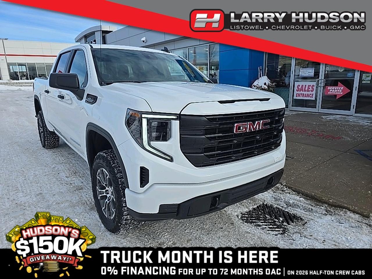 2026 GMC Sierra 1500 PRO Photo0