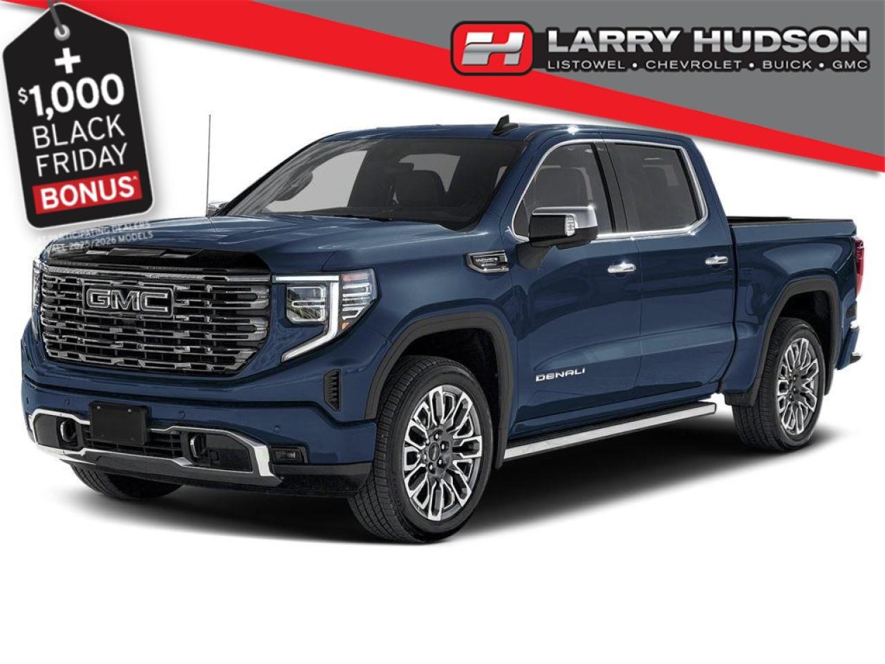 New 2026 GMC Sierra 1500 Denali Ultimate for sale in Listowel, ON