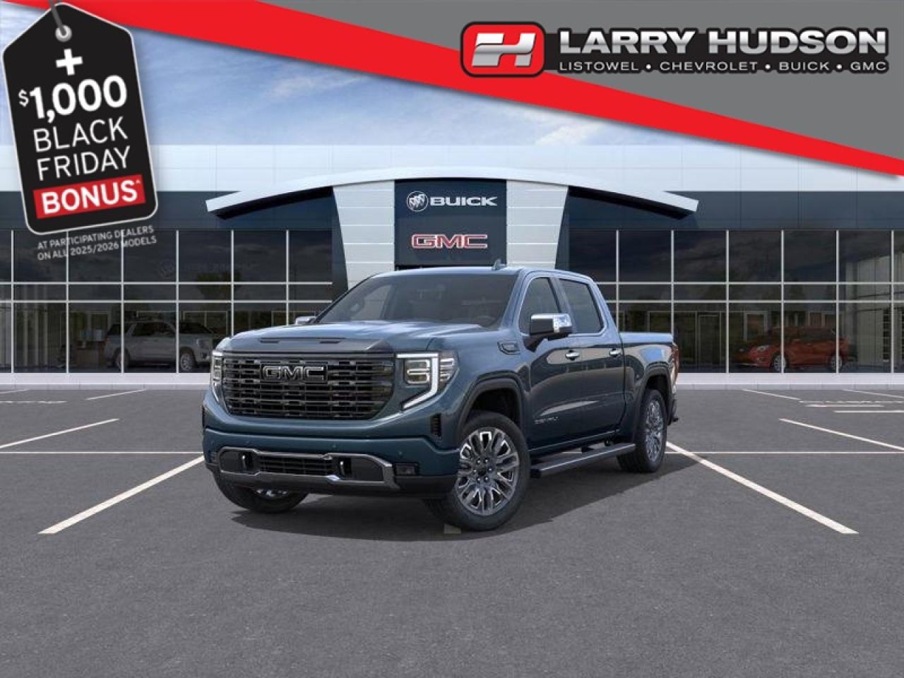 New 2026 GMC Sierra 1500 Denali Ultimate for sale in Listowel, ON