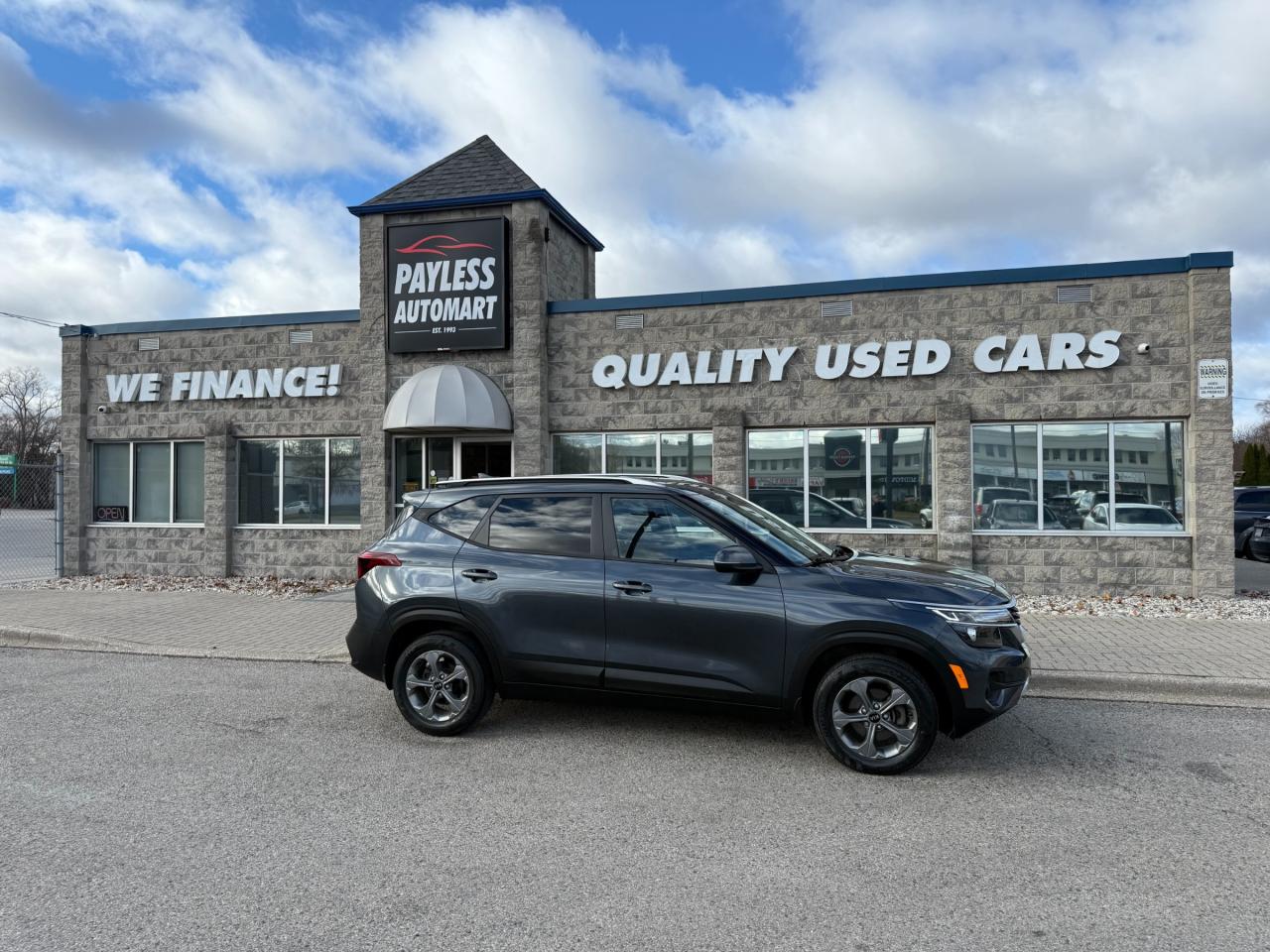 Used 2021 Kia Seltos LX for sale in Sarnia, ON