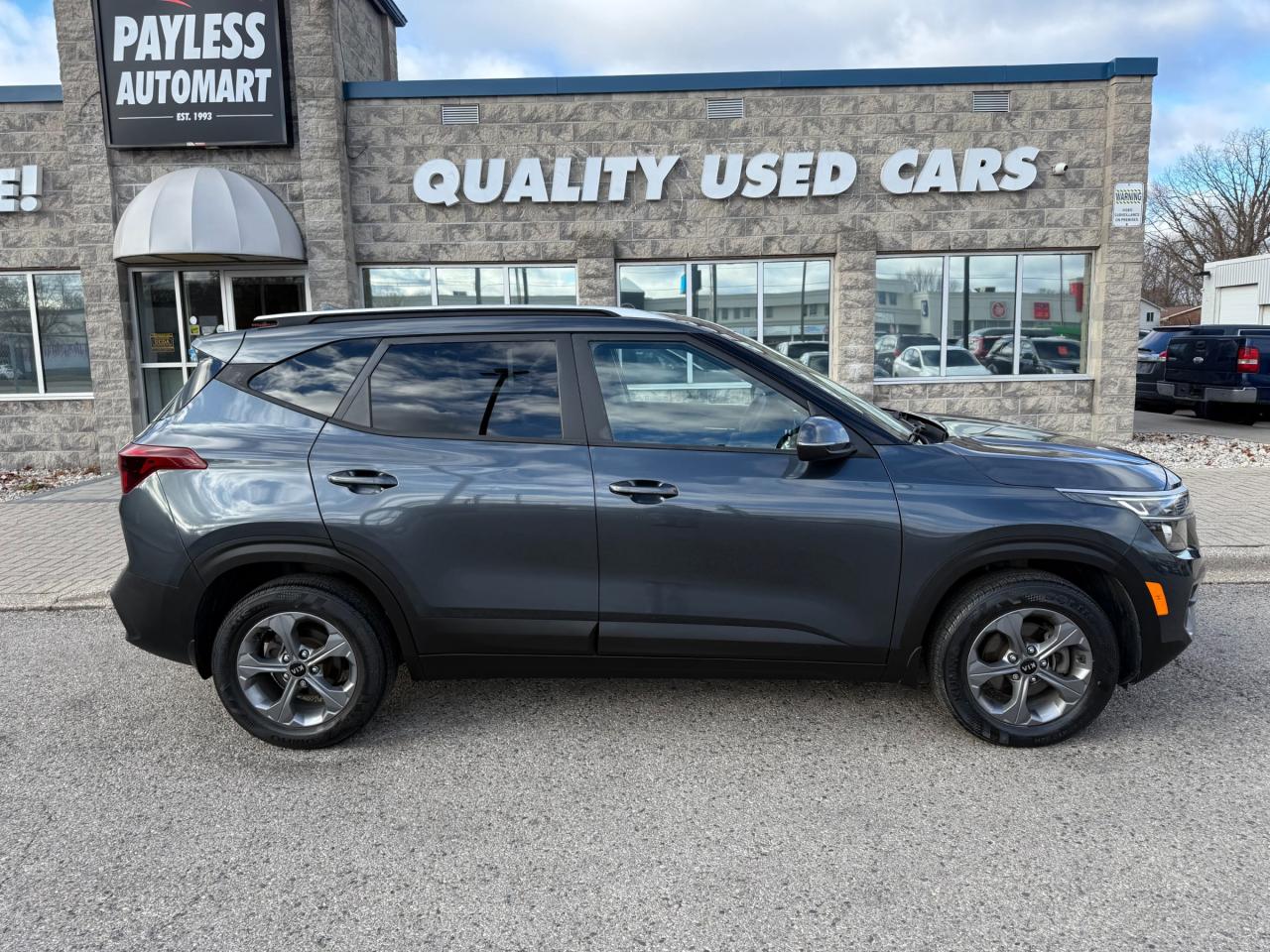 2021 Kia Seltos LX Photo