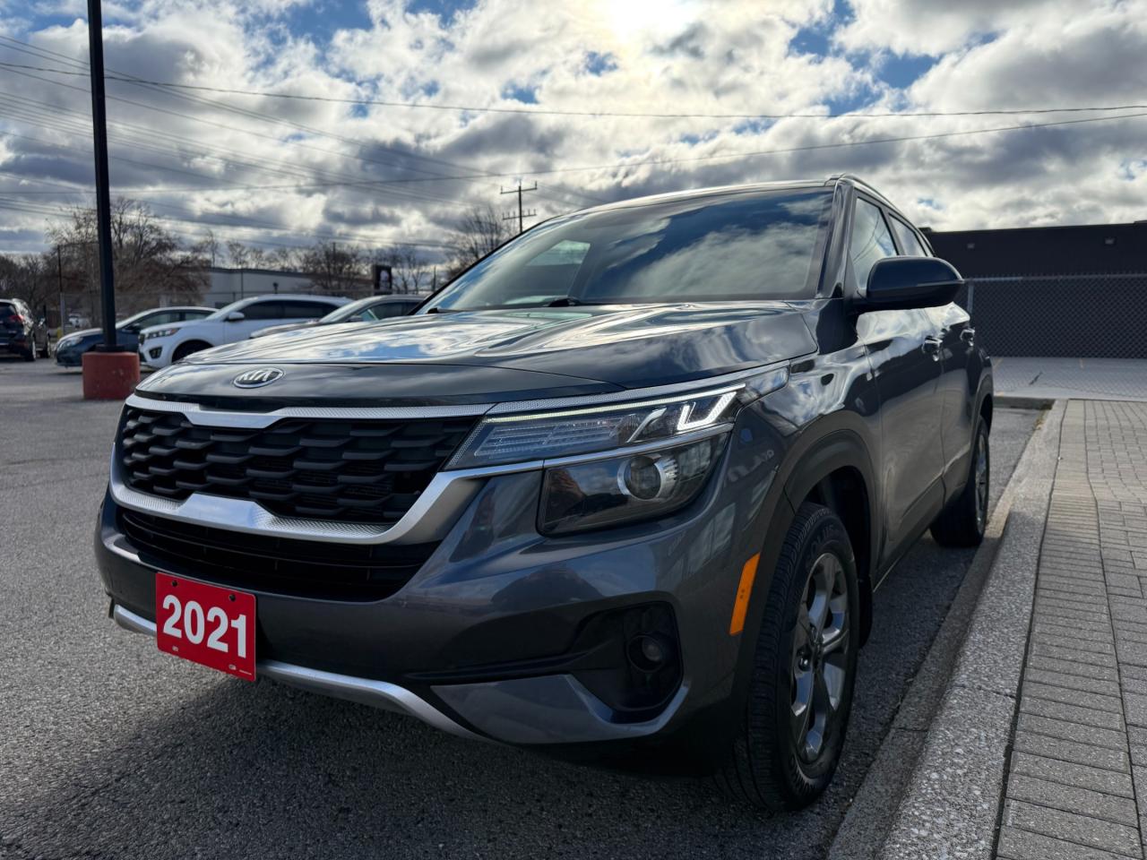 2021 Kia Seltos LX Photo