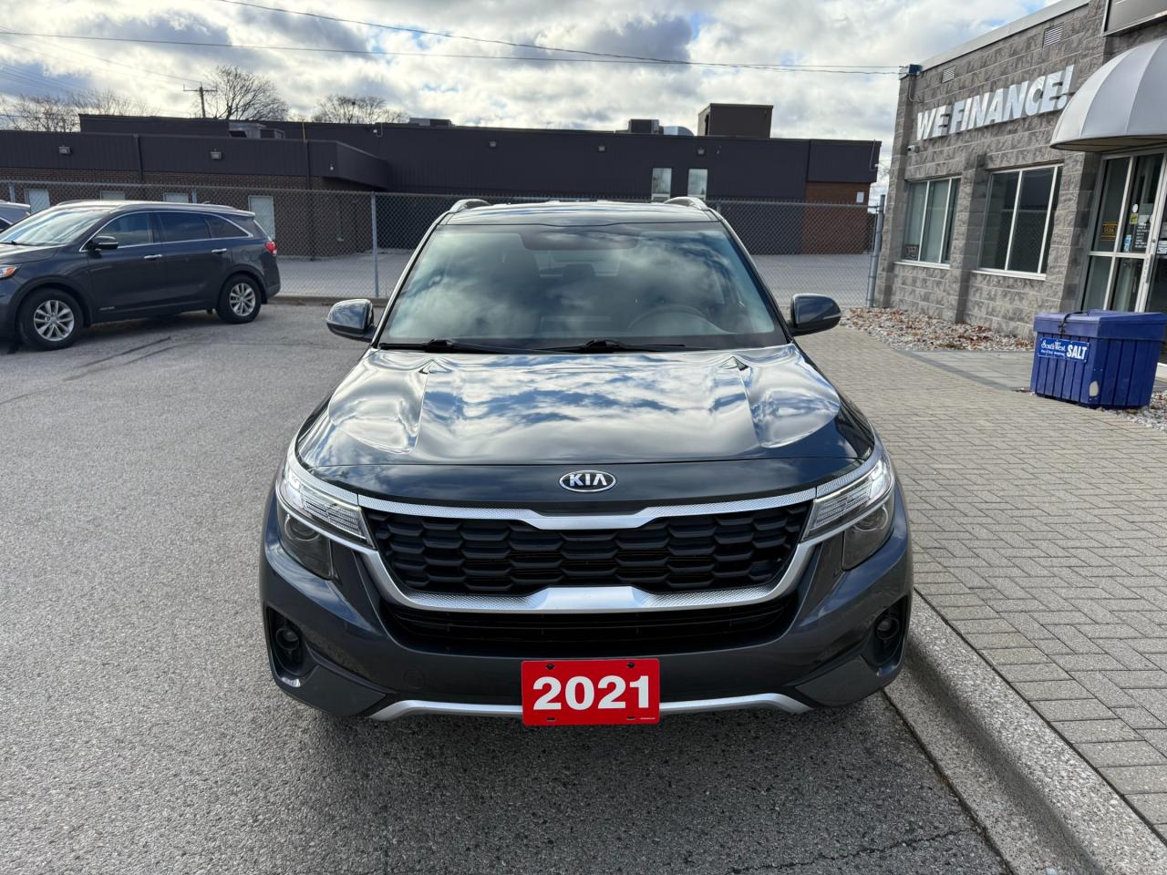2021 Kia Seltos LX Photo