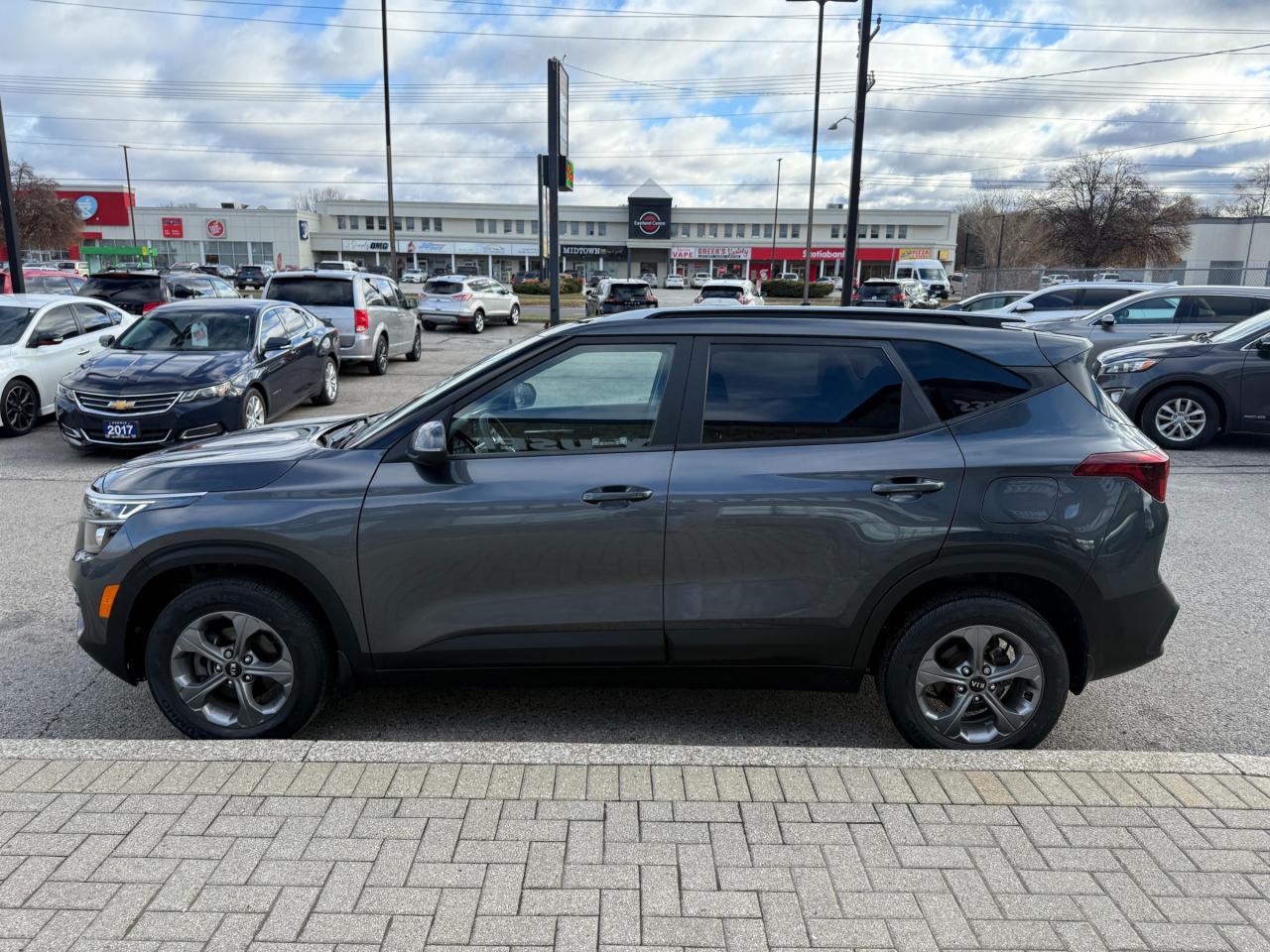 2021 Kia Seltos LX Photo