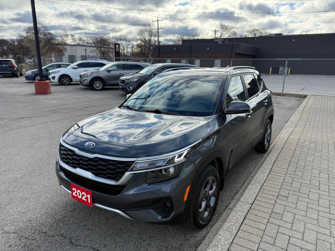 2021 Kia Seltos LX Photo