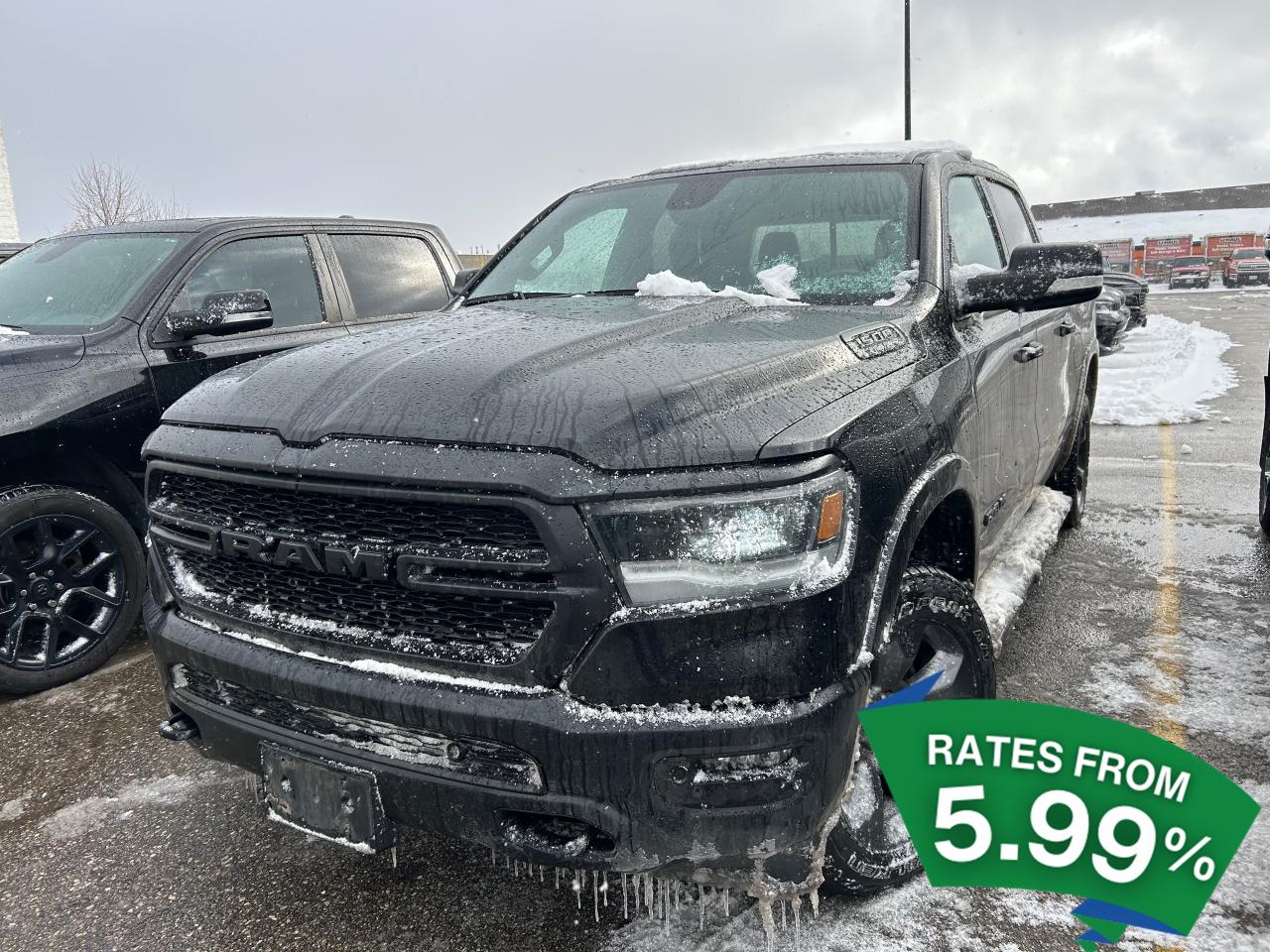 Used 2022 RAM 1500 Big Horn Built to Serve | One Owner | No Accidents for sale in Kitchener, ON