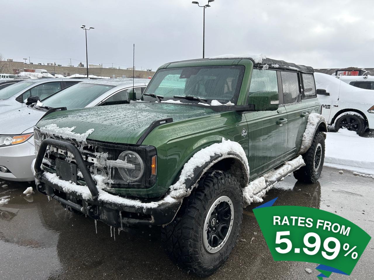 Used 2022 Ford Bronco Outer Banks One Owner | Sasquatch Pkg | Leather for sale in Kitchener, ON