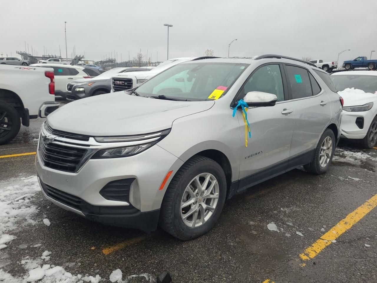 Used 2022 Chevrolet Equinox FWD 4dr LT w/1LT for sale in Tilbury, ON