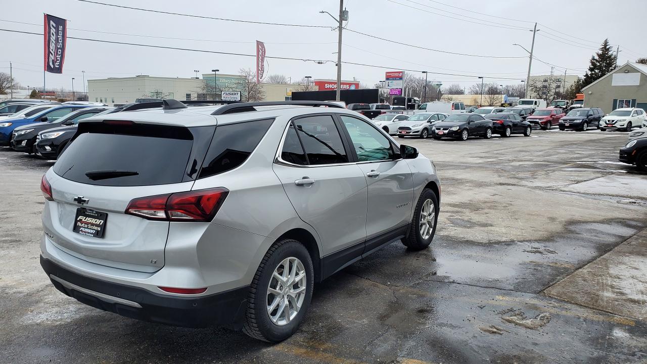 2022 Chevrolet Equinox LT w/1LT-PAN ROOF-REMOTE START-PWR LIFTGATE-HEATED Photo3