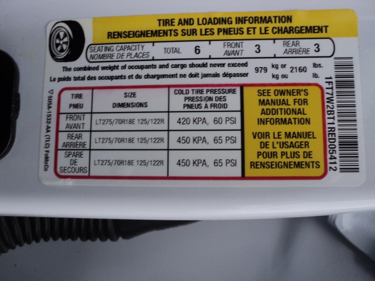 2024 Ford SUPER DUTY F-250 SRW XLT CrewCab 4WD 6.7L8cyl TurboDiesel 8' Box - Photo #37