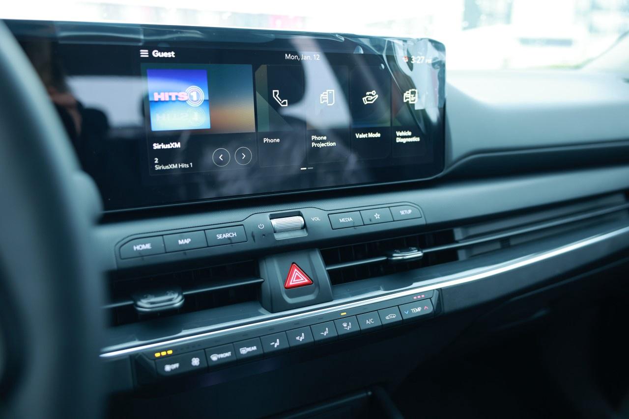 2025 Kia K4 EX FWD Photo