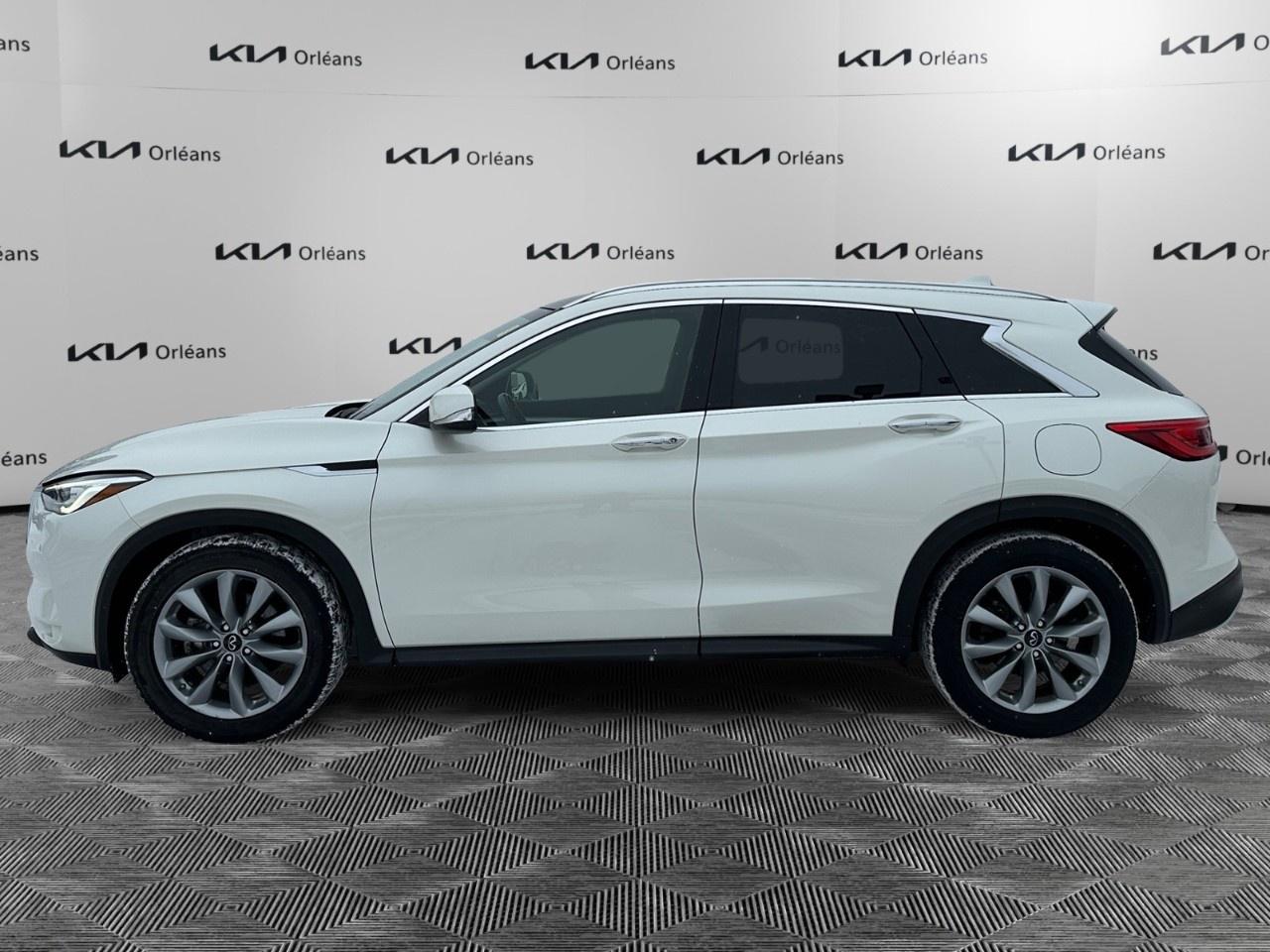 2021 Infiniti QX50 LUXE AWD Photo