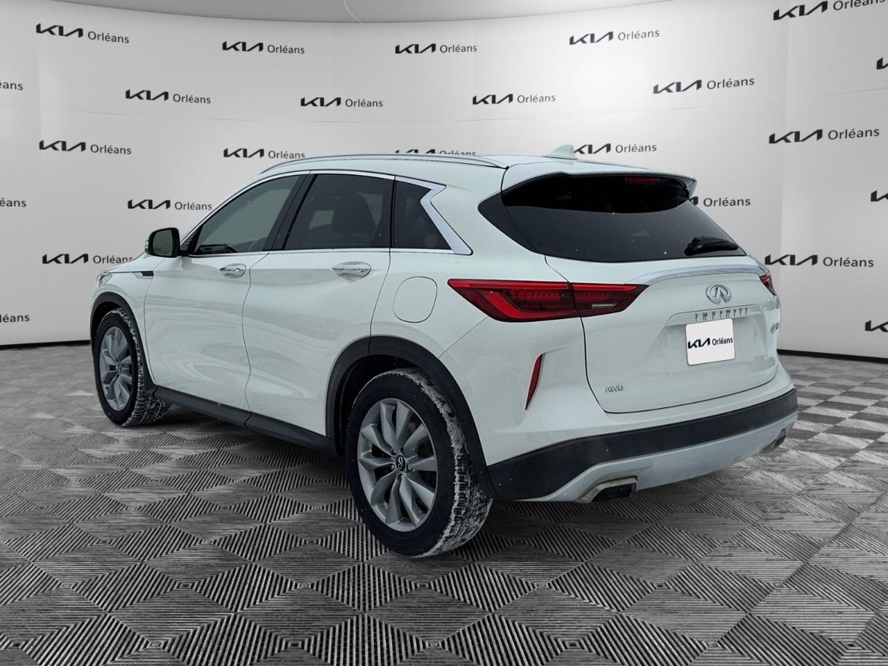 2021 Infiniti QX50 LUXE AWD Photo