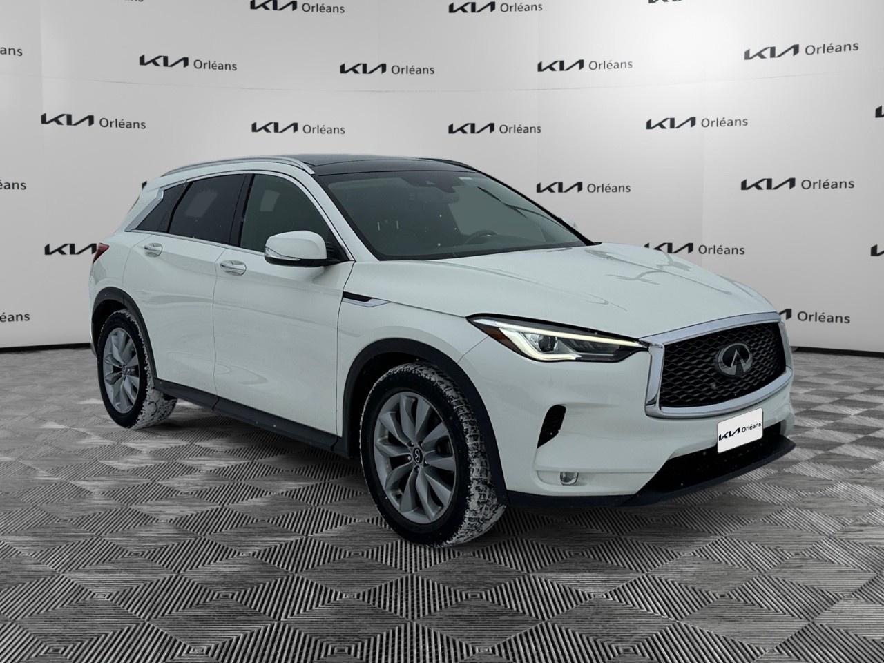 2021 Infiniti QX50 LUXE AWD Photo