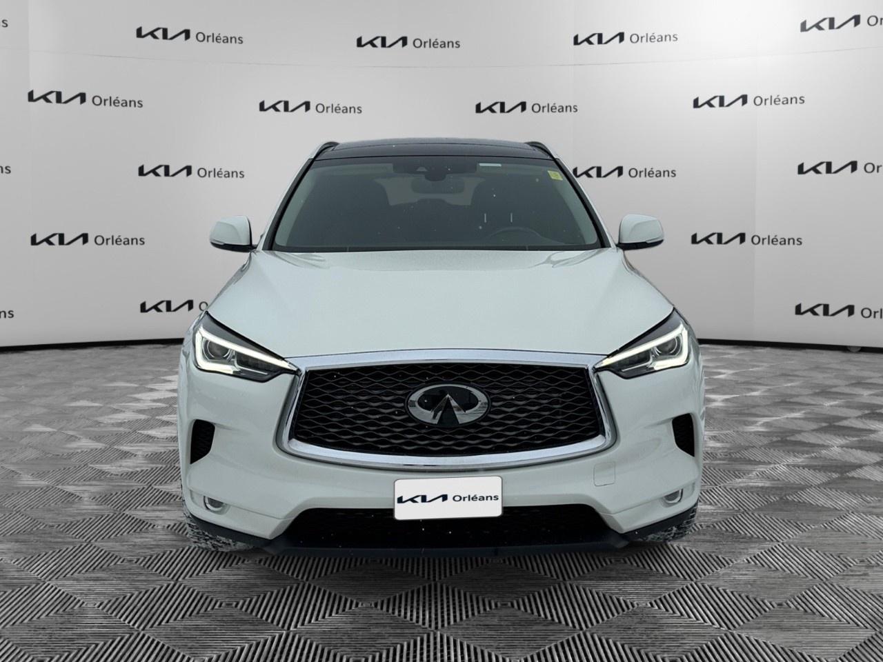 2021 Infiniti QX50 LUXE AWD Photo