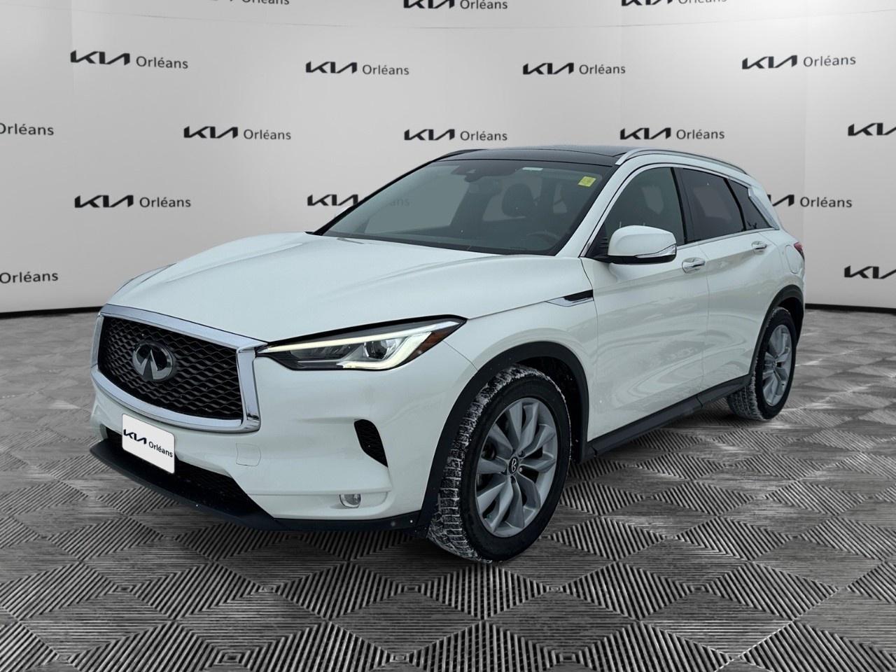 2021 Infiniti QX50 LUXE AWD Photo0