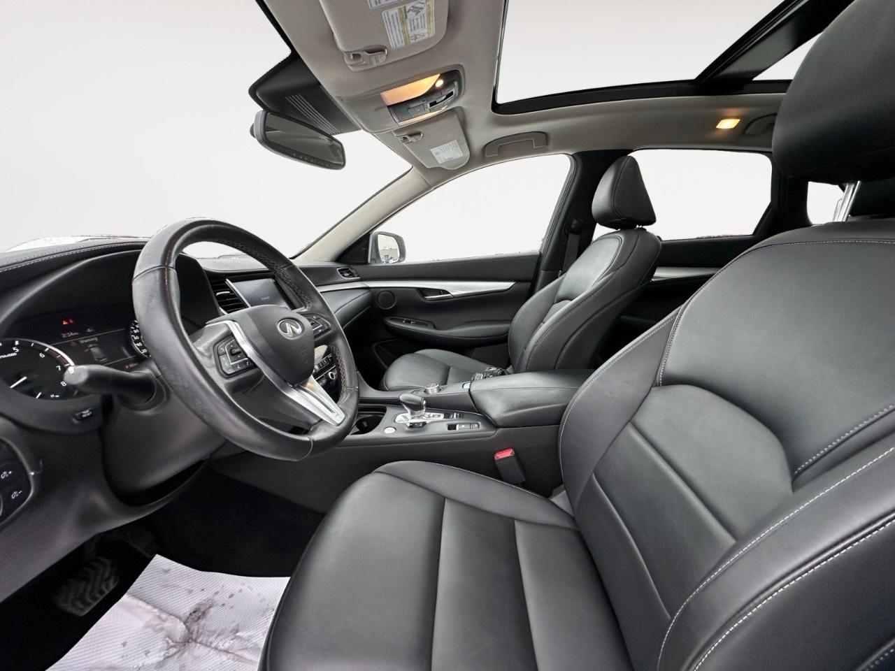 2021 Infiniti QX50 LUXE AWD Photo