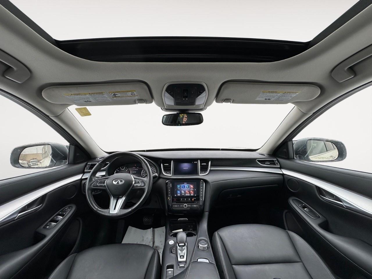 2021 Infiniti QX50 LUXE AWD Photo