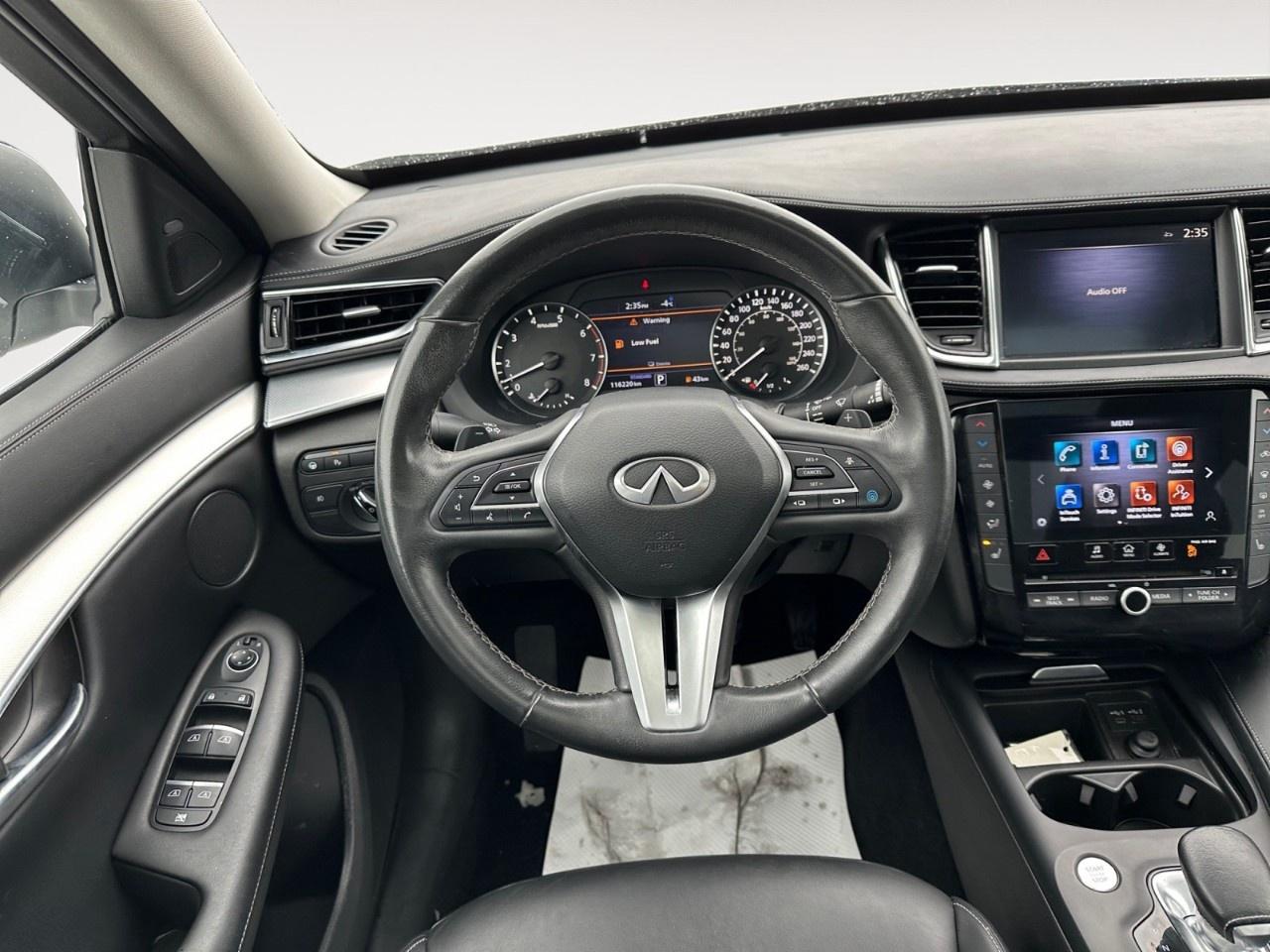 2021 Infiniti QX50 LUXE AWD Photo