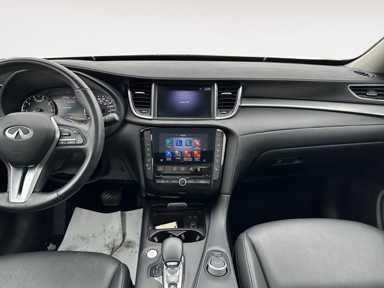 2021 Infiniti QX50 LUXE AWD Photo