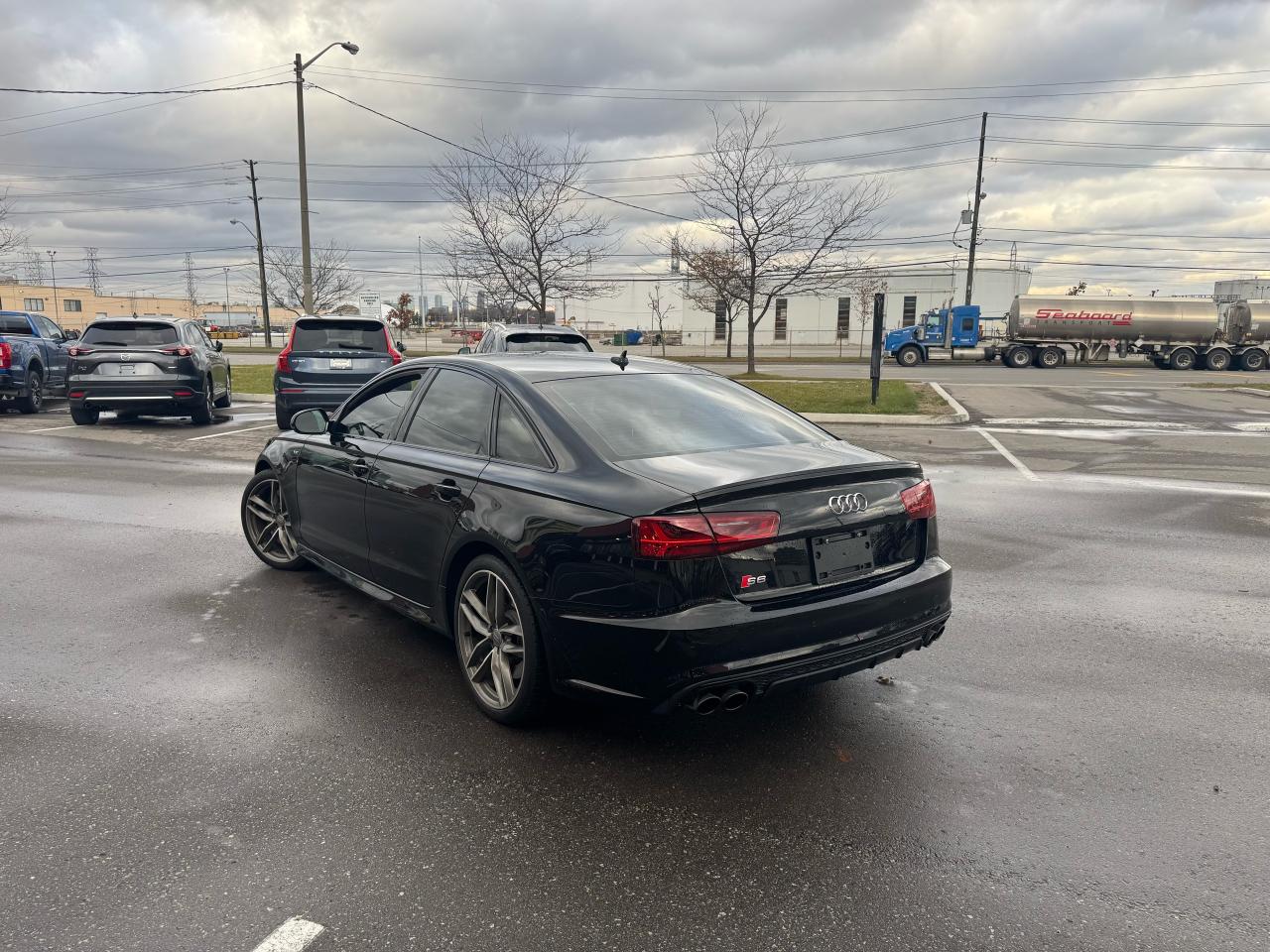 2017 Audi S6 4.0L V8 AWD LEATHER P/SUNROOF NAV B/SPOT CAMERA Photo4