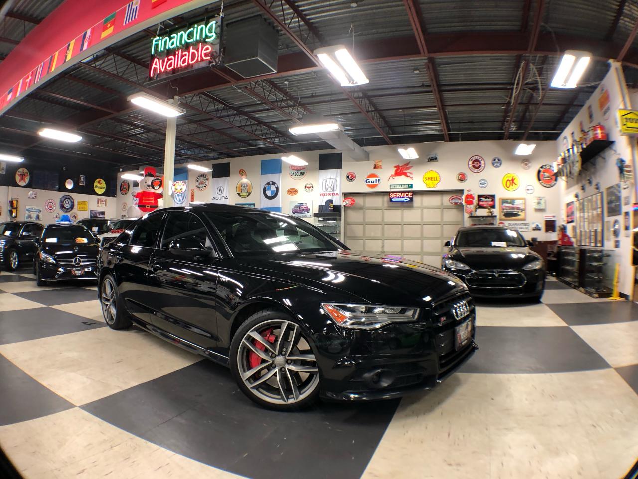 2017 Audi S6 4.0L V8 AWD LEATHER P/SUNROOF NAV B/SPOT CAMERA