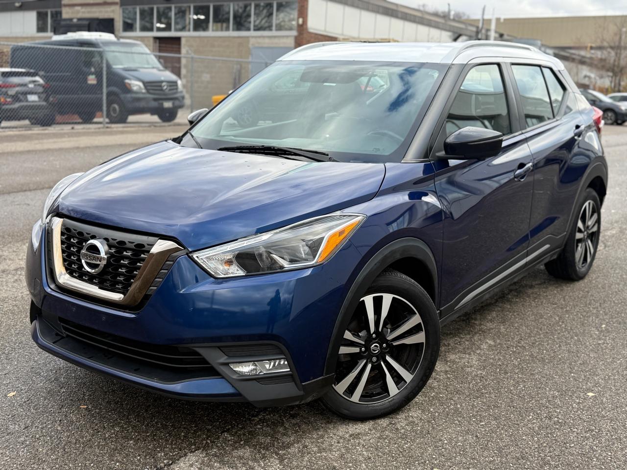Used 2019 Nissan Kicks SR for sale in North York, ON