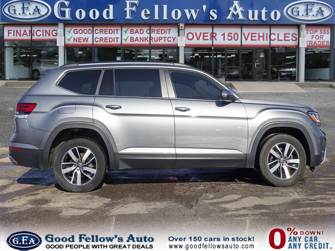 2022 Volkswagen Atlas COMFORTLINE MODEL, AWD, 7 PASSENGER, LEATHER SEATS Photo3
