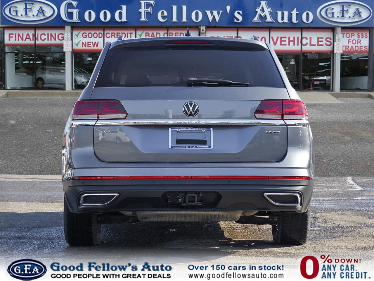 2022 Volkswagen Atlas COMFORTLINE MODEL, AWD, 7 PASSENGER, LEATHER SEATS Photo4