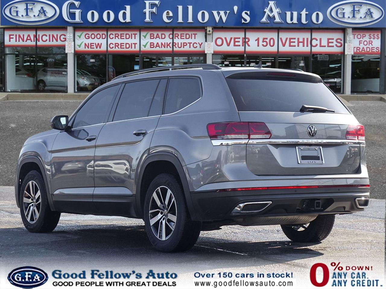 2022 Volkswagen Atlas COMFORTLINE MODEL, AWD, 7 PASSENGER, LEATHER SEATS Photo28