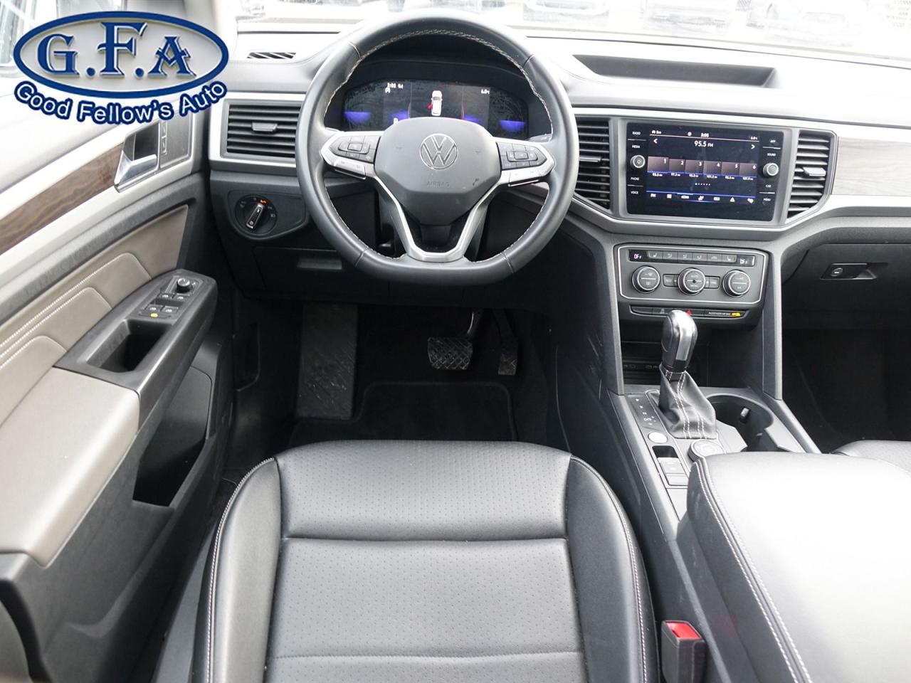 2022 Volkswagen Atlas COMFORTLINE MODEL, AWD, 7 PASSENGER, LEATHER SEATS Photo13