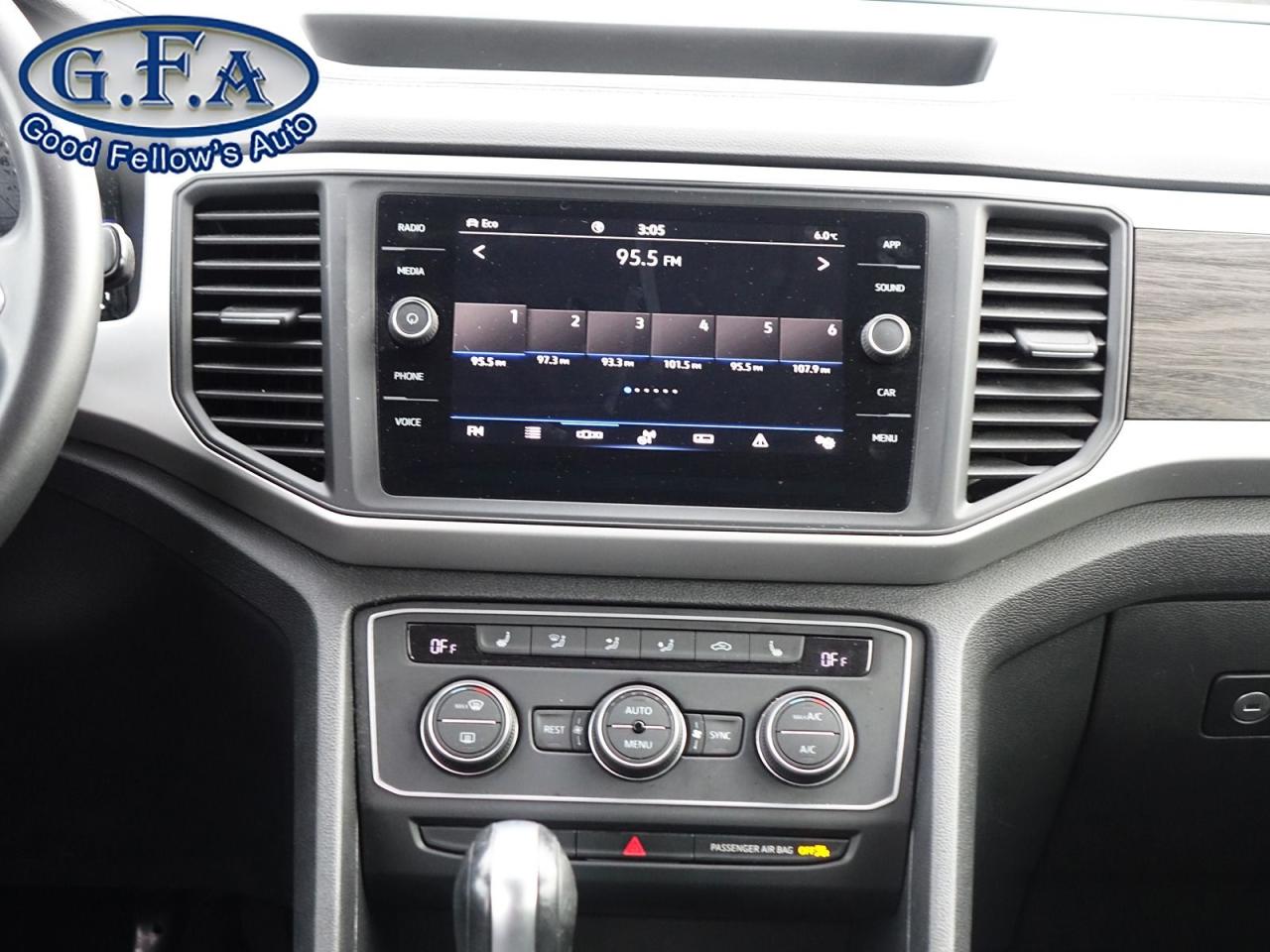 2022 Volkswagen Atlas COMFORTLINE MODEL, AWD, 7 PASSENGER, LEATHER SEATS Photo