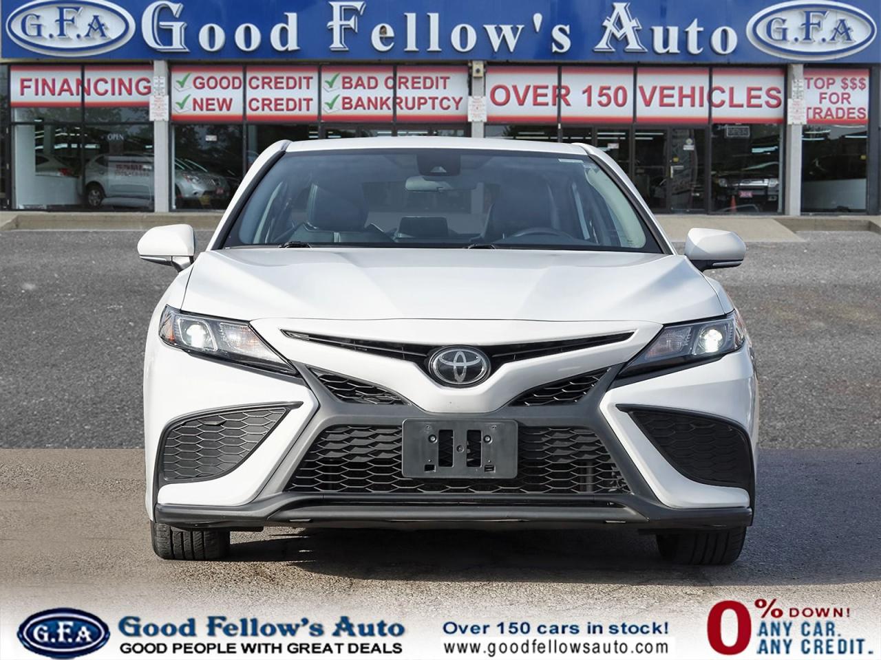 2022 Toyota Camry SE MODEL, REARVIEW CAMERA, LEATHER & CLOTH, HEATED Photo23