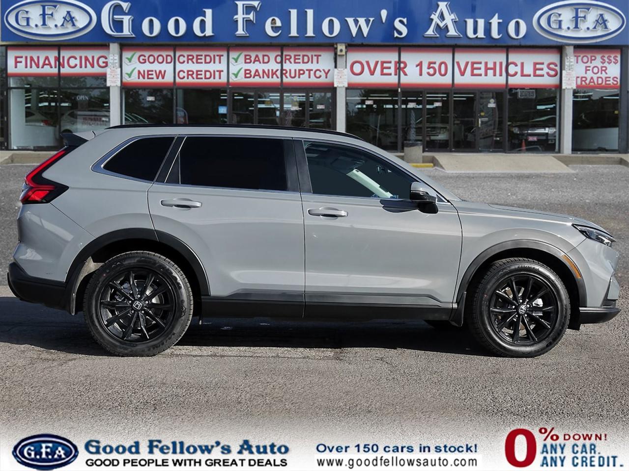 2024 Honda CR-V SPORT MODEL, AWD, SUNROOF, REARVIEW CAMERA, HEATED Photo3