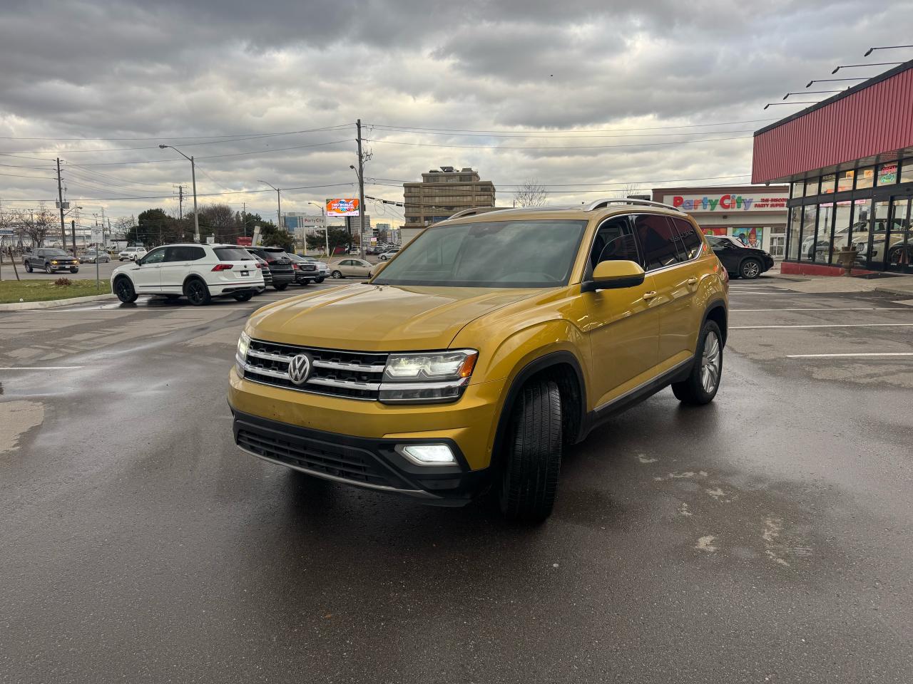 2018 Volkswagen Atlas EXECLINE AWD 7 PASS LEATHER PANO/ROOF NAVI CAMERA Photo2