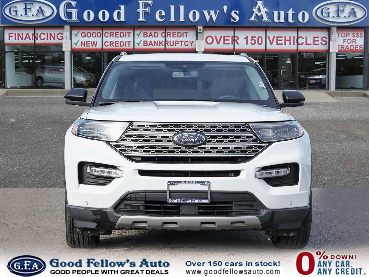 2022 Ford Explorer LIMITED MODEL, 7 PASSENGER, AWD, LEATHER SEATS, SU Photo