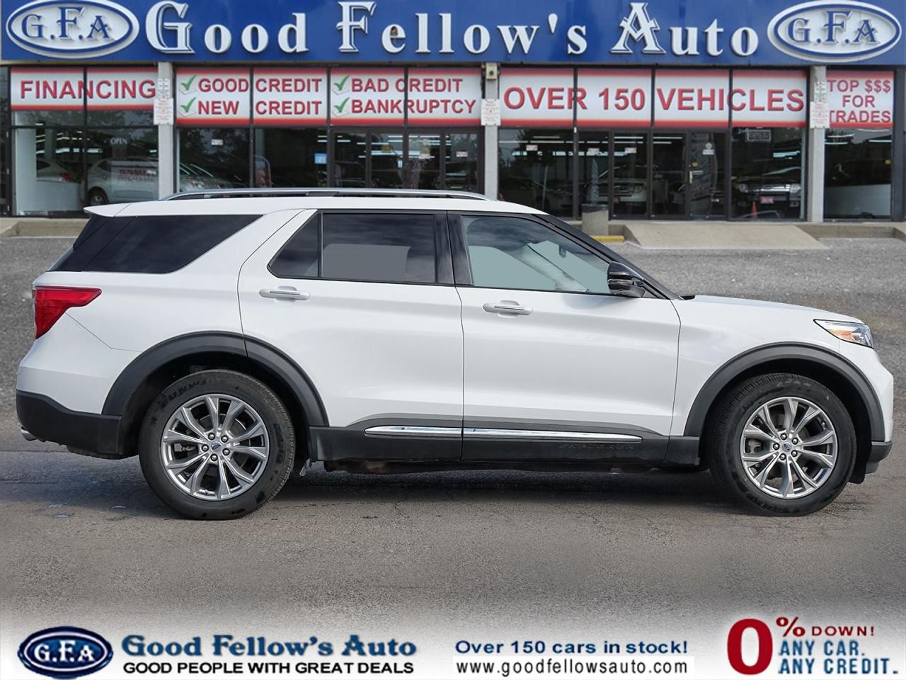 2022 Ford Explorer LIMITED MODEL, 7 PASSENGER, AWD, LEATHER SEATS, SU Photo