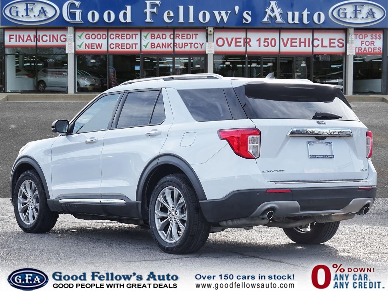 2022 Ford Explorer LIMITED MODEL, 7 PASSENGER, AWD, LEATHER SEATS, SU Photo30