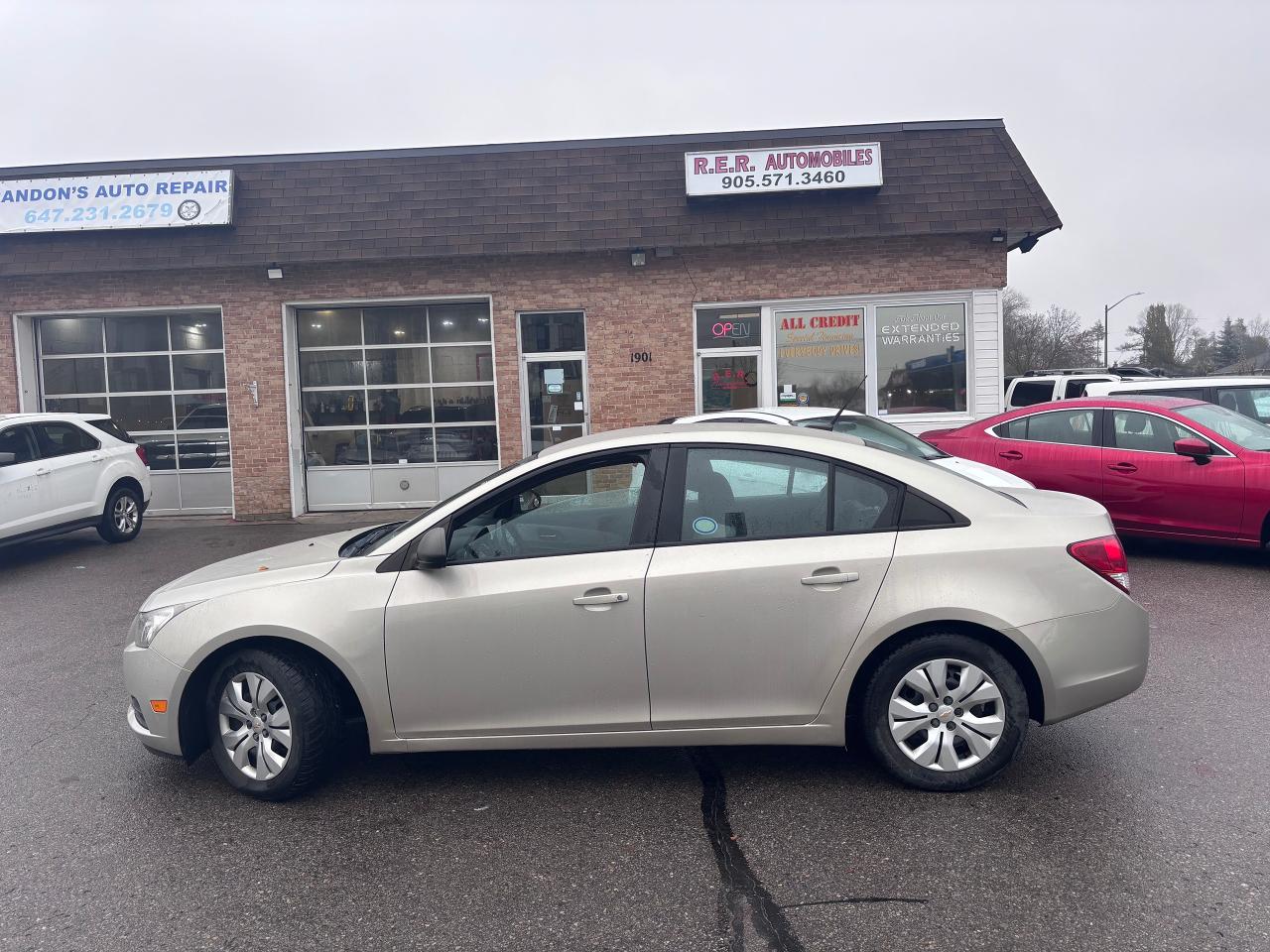 2013 Chevrolet Cruze 